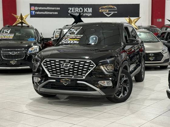 HYUNDAI CRETA 1.0 TGDI FLEX LIMITED AUTOMÁTICO